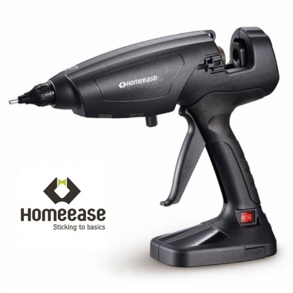 تفنگ صنعتی 300وات چسب حرارتی ( ولوم دار ) هوم ایز Homeease Glue Gun