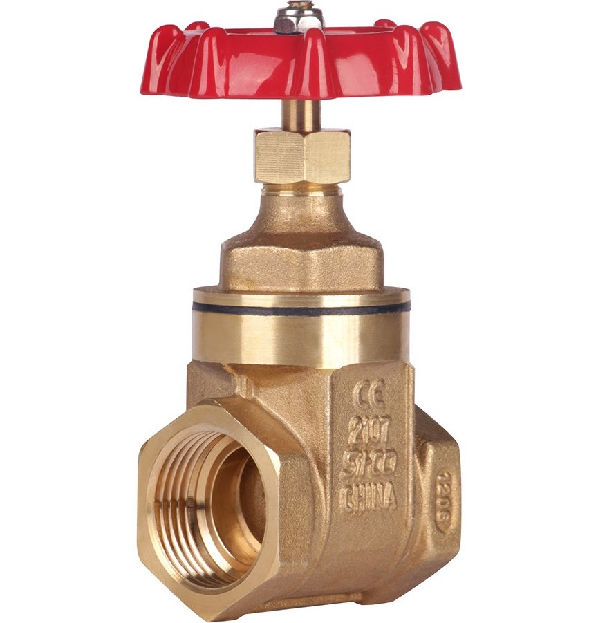 شیر فلکه برنجی سیتکو کشویی 2 1/2 اینچ